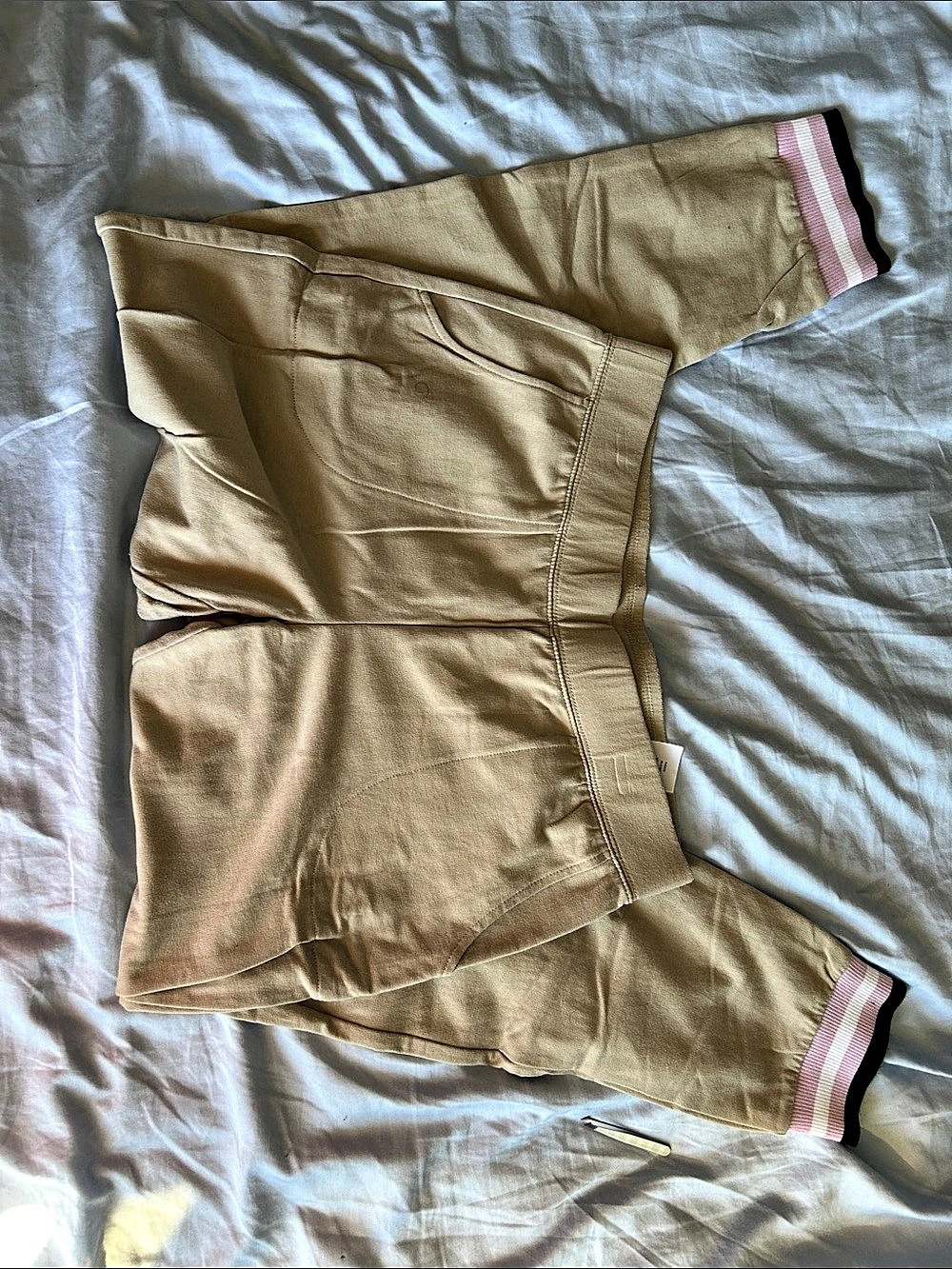 Sport Savvy Track Pants in Brown Size Medium